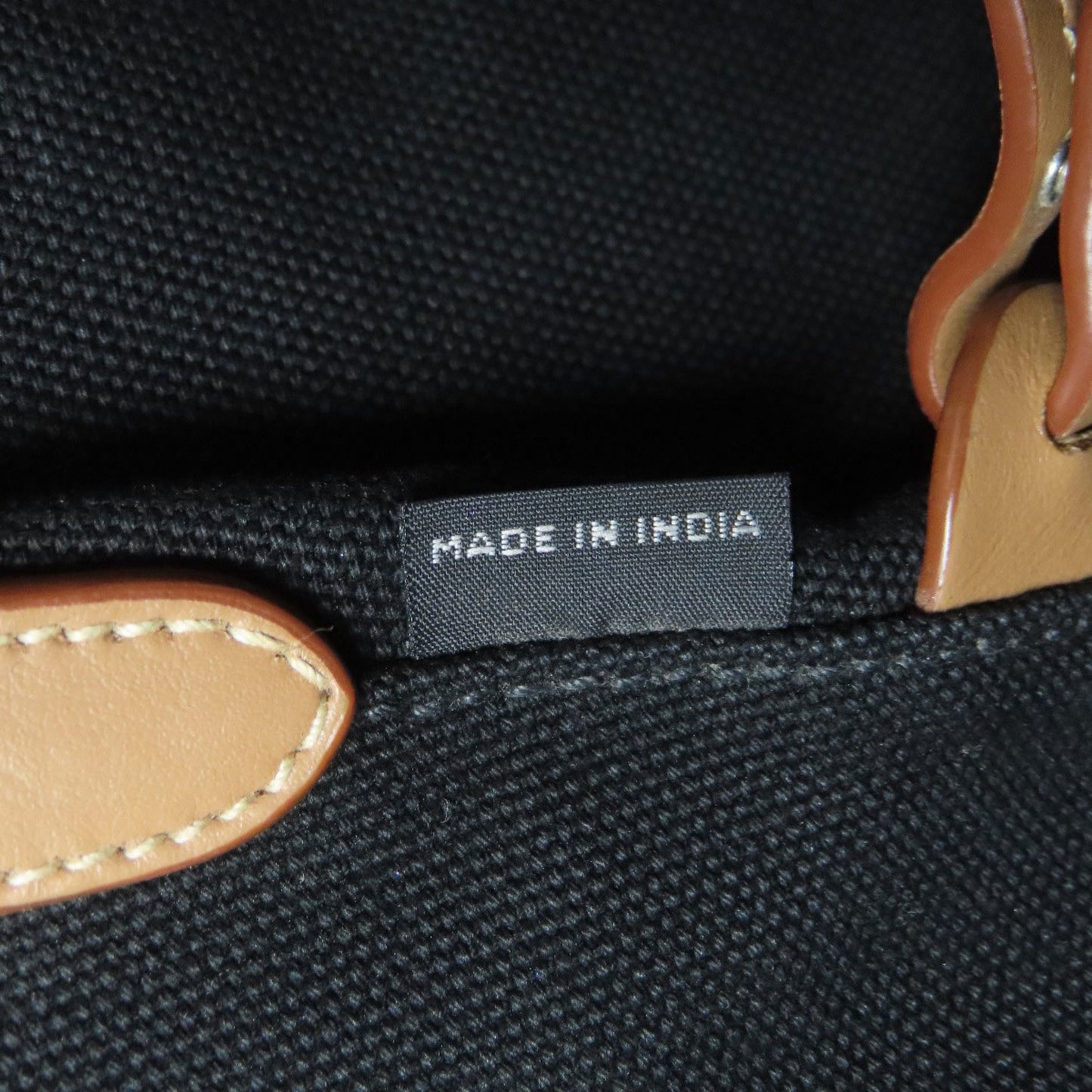 Prada 1Bg163 Canapa Tote Canvas Bag