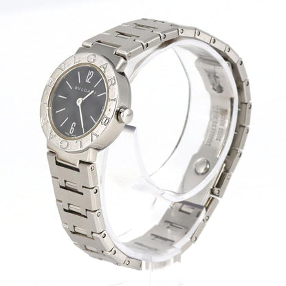 Bvlgari Bb23Ss Bb23Ssd Ss Quartz Watch