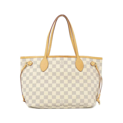Louis Vuitton Damier Azur Neverfull Pm N51110 Handbag