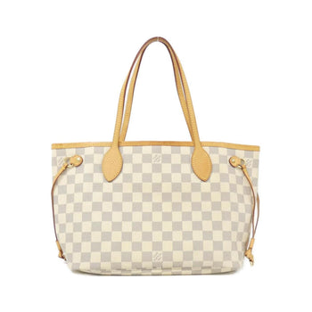 Louis Vuitton Damier Azur Neverfull Pm N51110 Handbag