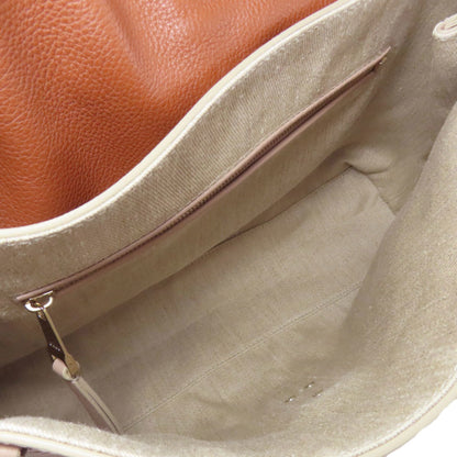 Chlo Chloe One-Shoulder Fringe Shoulder Bag Leather