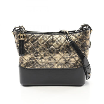 Chanel Gabrielle De Chanel Large Hobo Shoulder Bag Leather