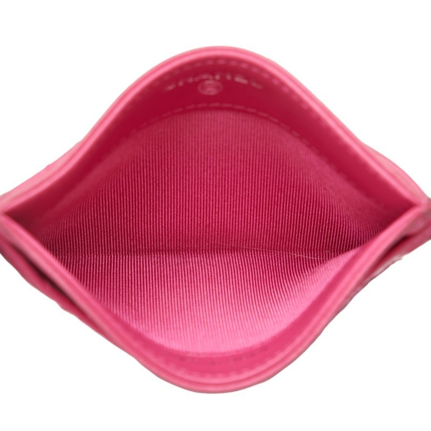 Chanel Matelasse Coco Mark Business Card Case