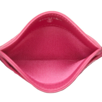 Chanel Matelasse Coco Mark Business Card Case