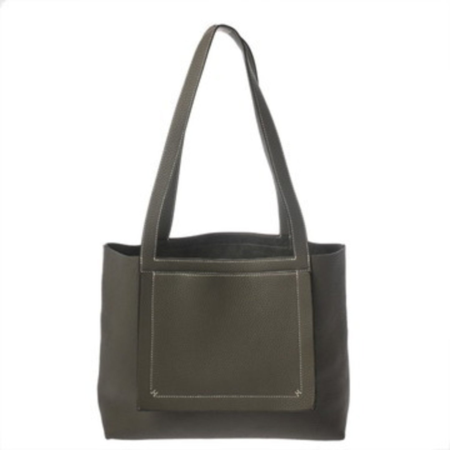 Hermes Cabas Serie 31 Grimayer U Stamp (Circa 2022) Women'S Taurillon Clemence Tote Bag