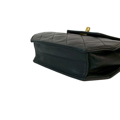 Chanel Matelasse Octagon Lambskin Chain Mini Shoulder Bag