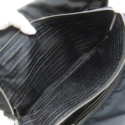 Prada Logo Handbag In Nylon
