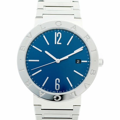 Bvlgari Bb41S Blue Dial