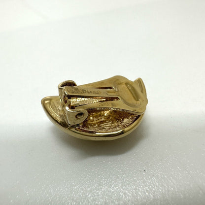 Christian Dior Dior Rhinestone Earrings Gp