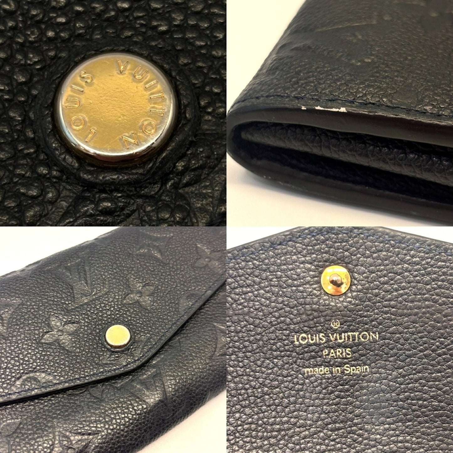 Empreinte Louis Vuitton Long Wallet (Bi-Fold) Monogram