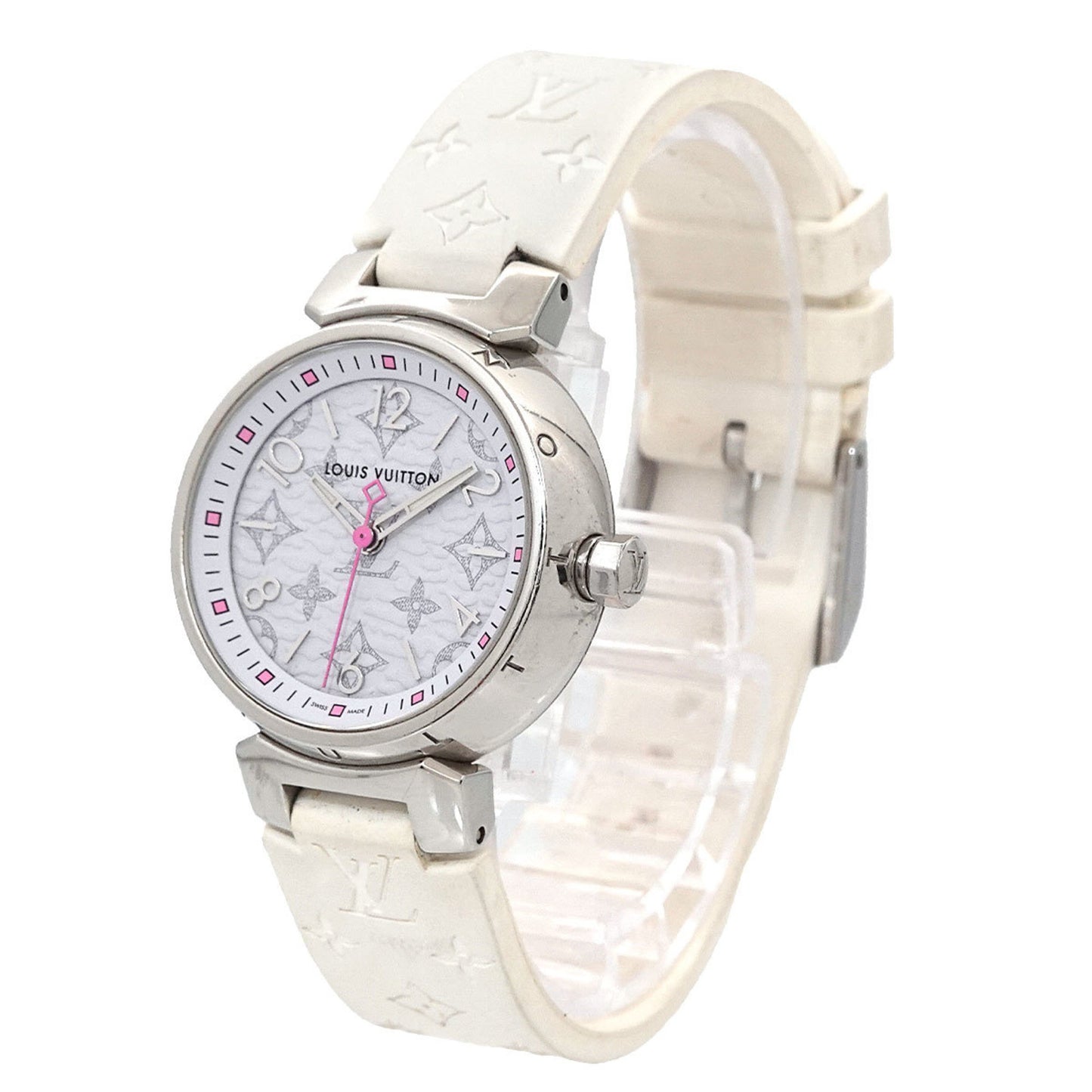 Louis Vuitton Tambour Pm Monogram Qa115