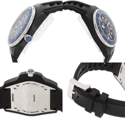 Chanel H2559 J12 Marine Date Watch