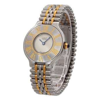 Cartier Must 21 Vantianne Two-Tone Watch W10051F4