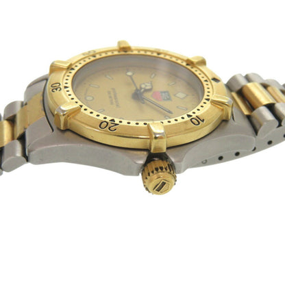 Tag Heuer 964.013F Stainless Steel Gold Quartz Watch 1044Tag Heuer