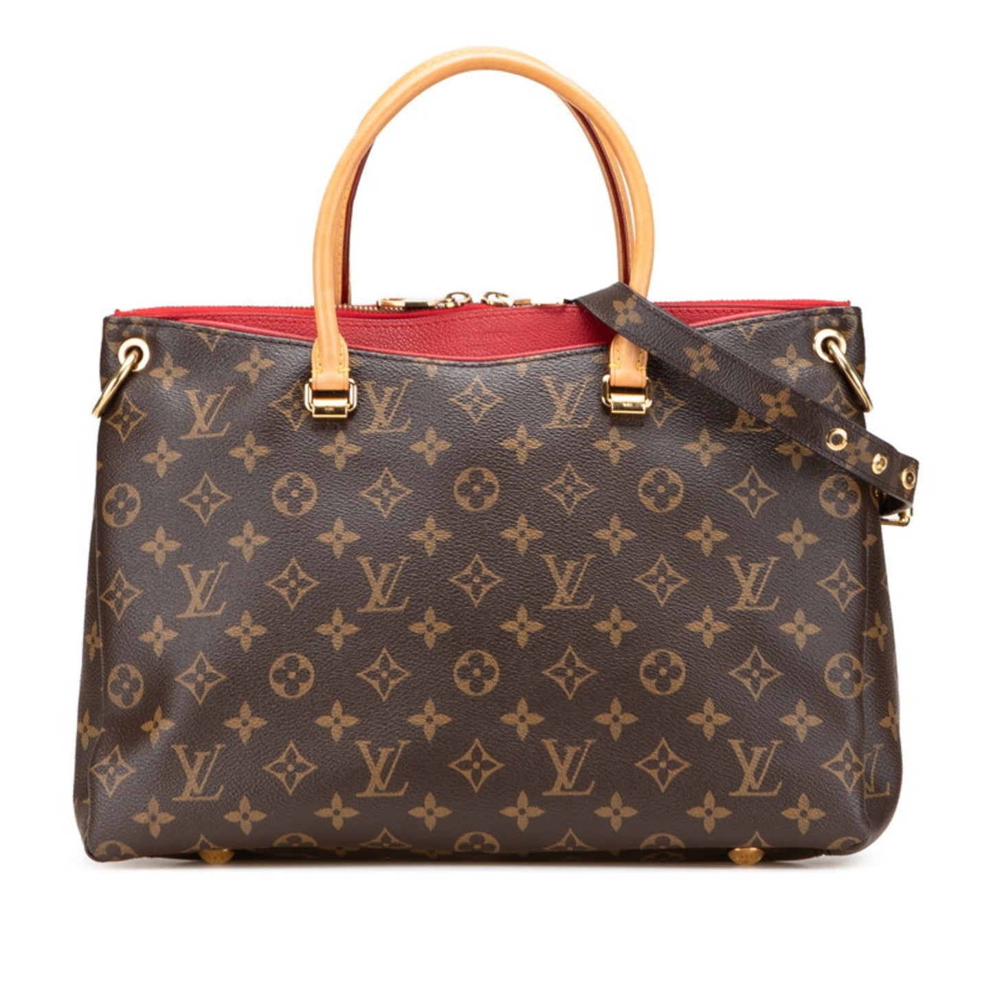 Louis Vuitton Monogram Pallas Handbag/Shoulder Bag