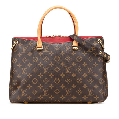 Louis Vuitton Monogram Pallas Handbag/Shoulder Bag