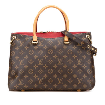 Louis Vuitton Monogram Pallas Handbag/Shoulder Bag