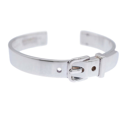 Hermes Boucle Cellier Bangle Silver 925 Bracelet 1059Hermes