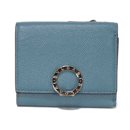 Leather Bvlgari Wallet (Tri-Fold)