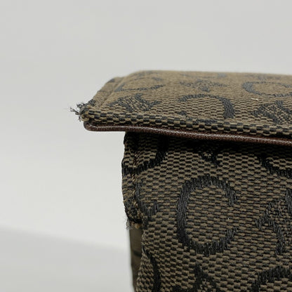 Celine Handbag C Macadam Canvas Brown