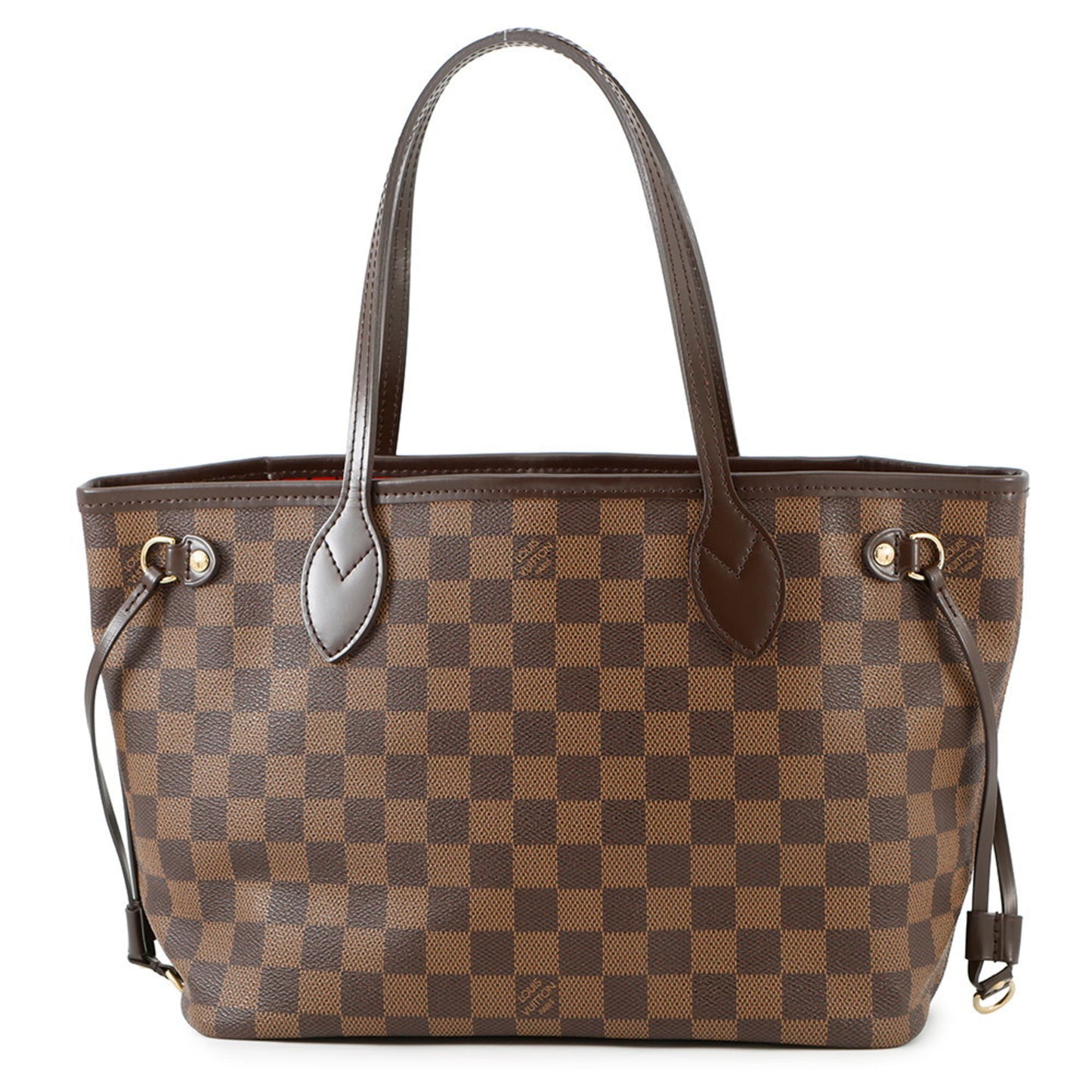 Louis Vuitton Damier Ebene Neverfull Pm Tote Bag N41359 Louis Vuitton Shoulder