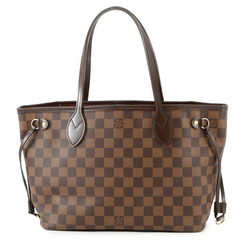 Louis Vuitton Damier Ebene Neverfull Pm Tote Bag N41359 Louis Vuitton Shoulder