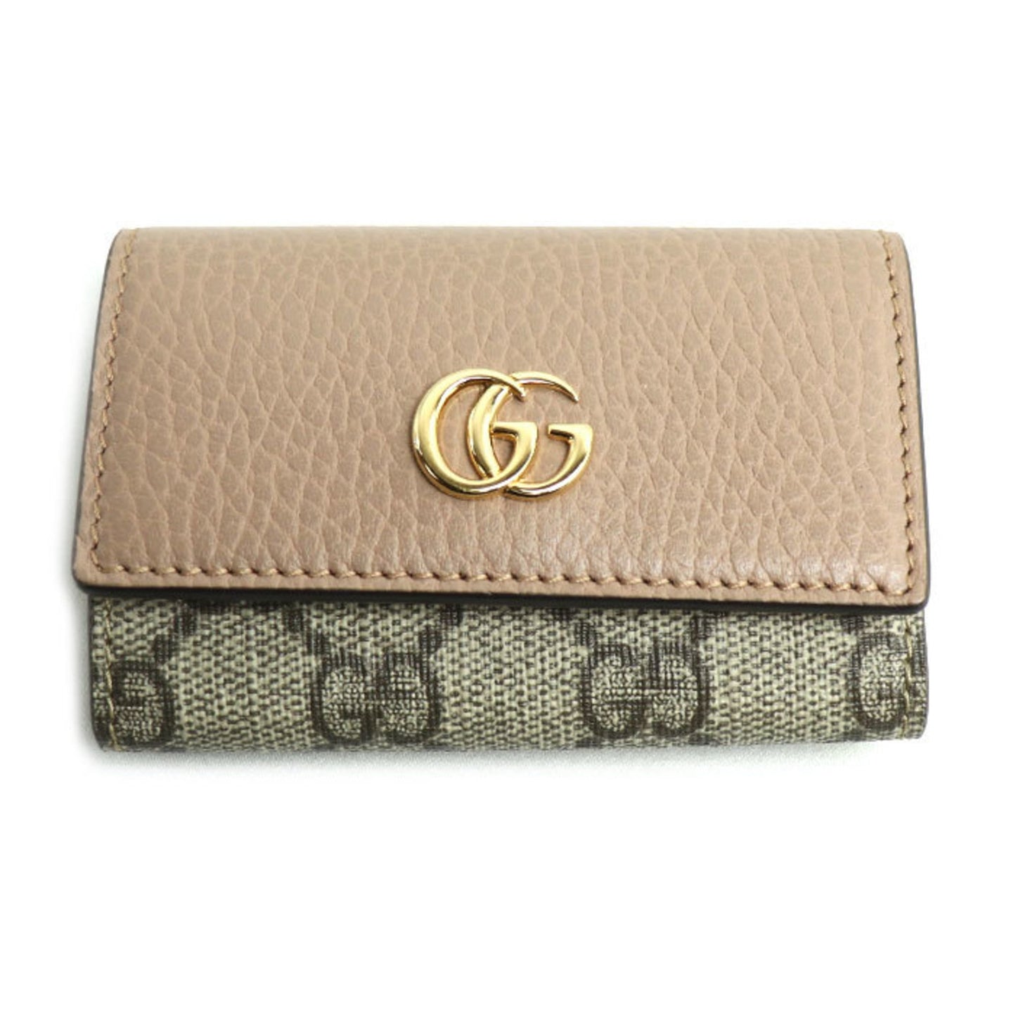 Gucci Double G Bicolor Key Case