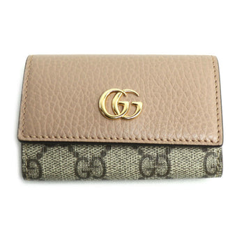 Gucci Double G Bicolor Key Case