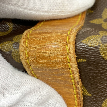 Louis Vuitton Monogram Keepall Bandouliere 60 Boston Bag M41412 Brown