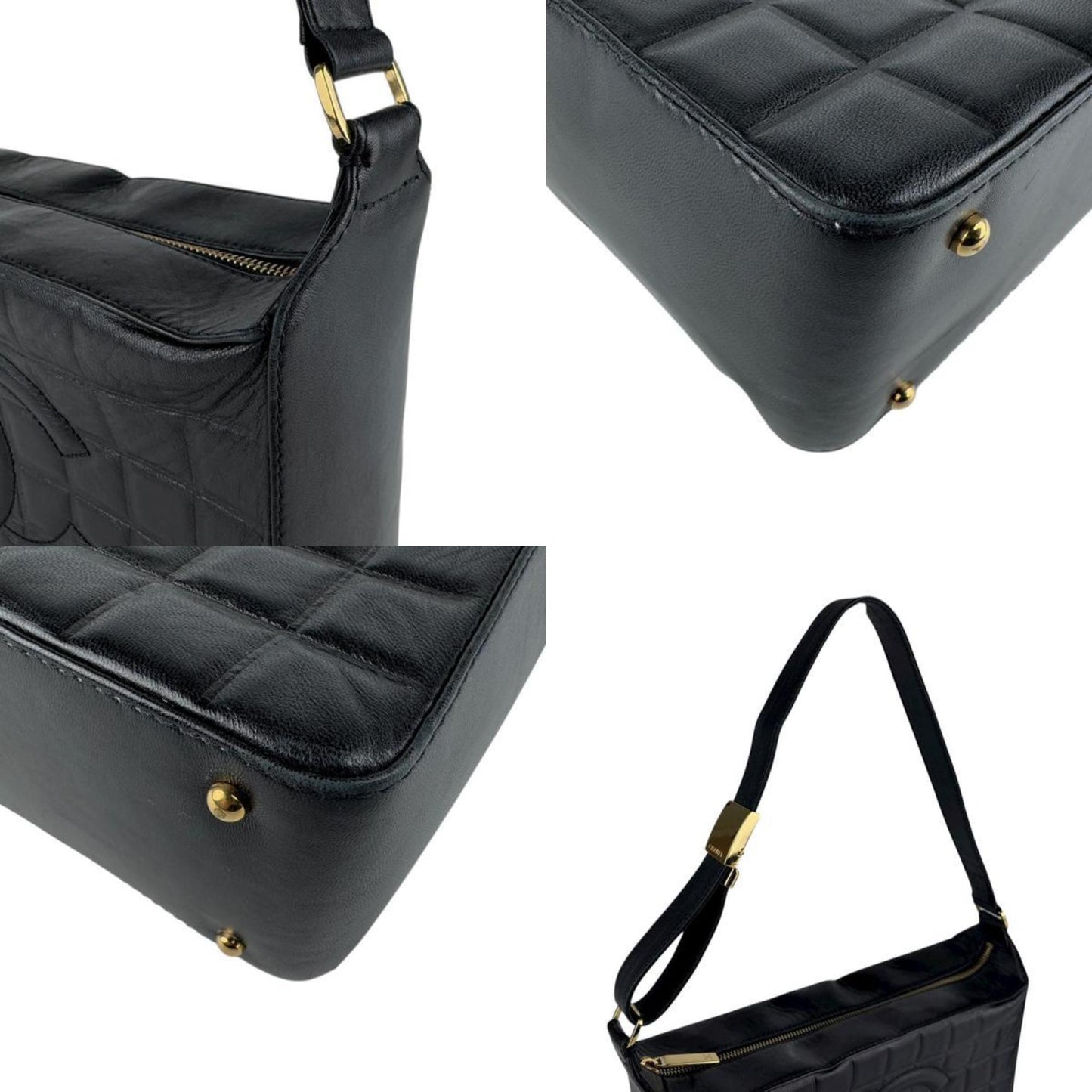 Chanel Chocobar Shoulder Bag