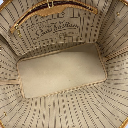 Louis Vuitton Monogram Neverfull Mm Tote Bag M40156 Brown