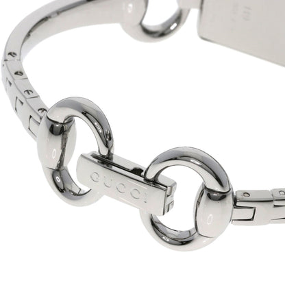 Gucci Ya119 Square Face Stainless Steel Watch