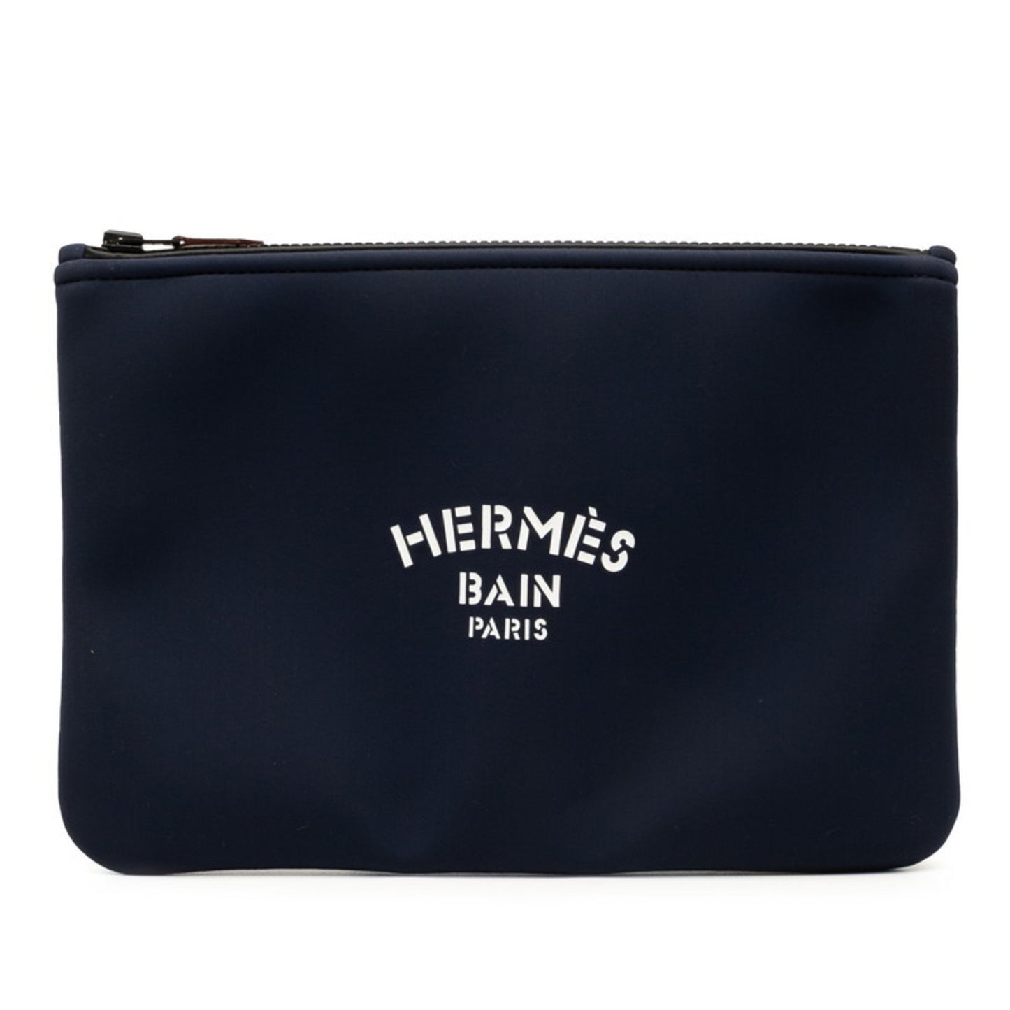Herms Neoban Trusse Flat Mm Pouch Clutch Bag