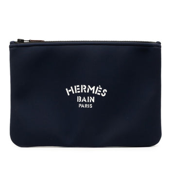 Herms Neoban Trusse Flat Mm Pouch Clutch Bag