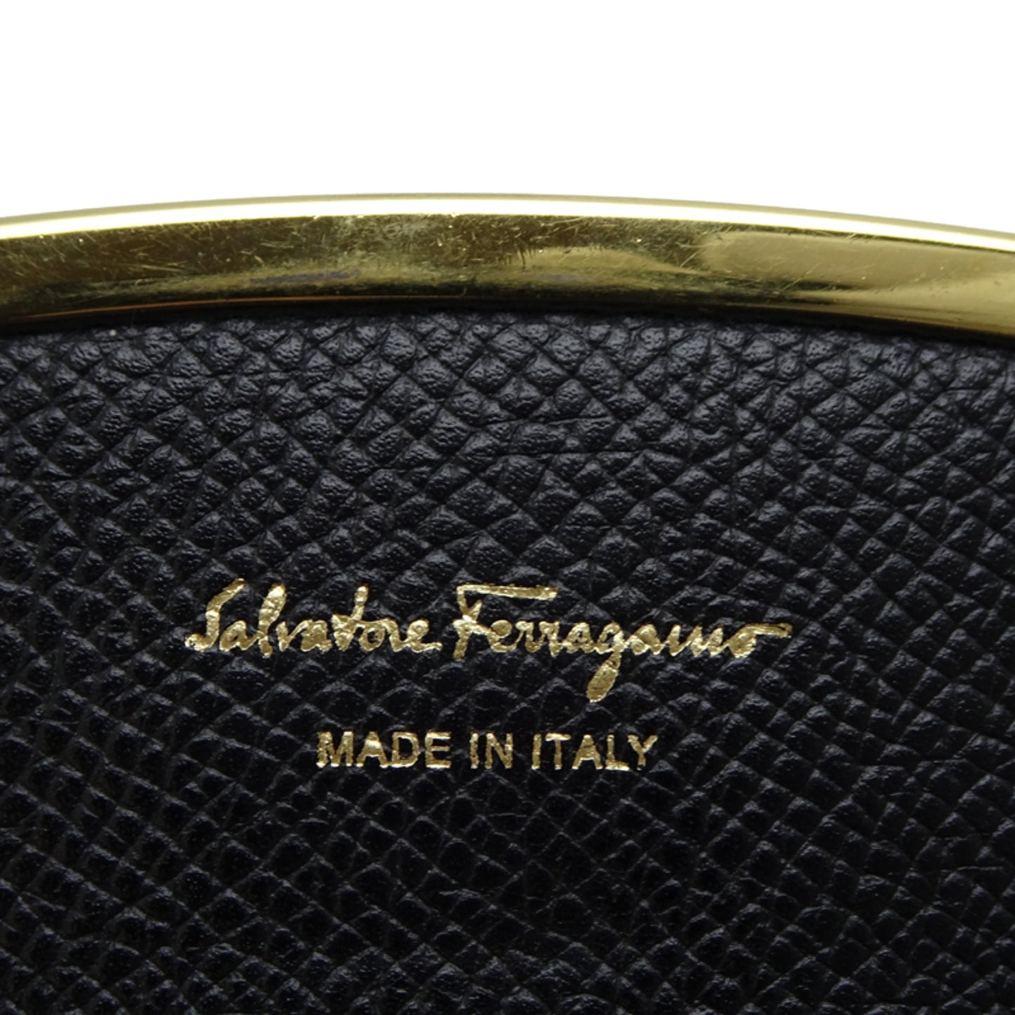 Leather Salvatore Ferragamo Keycase