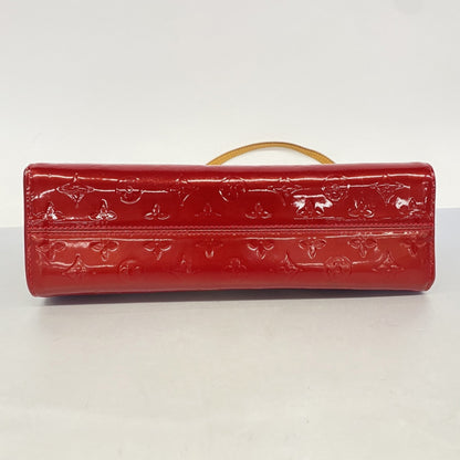 Louis Vuitton Vernis Roxbury Drive Shoulder Bag M91987 Pomme D'Amour