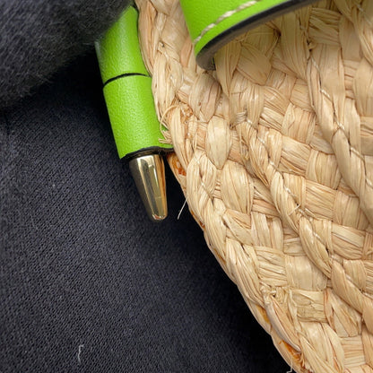 Loewe Shoulder Bag Gate Mini Raffia 329.13.U62 Basket