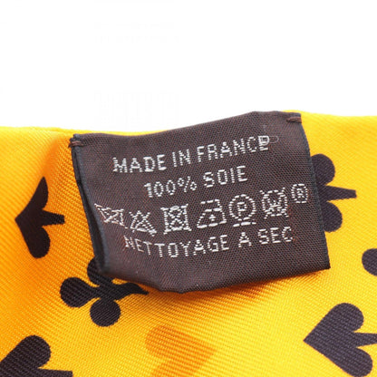 Hermes Twilly Jeu Dr Cartes Silk Scarf