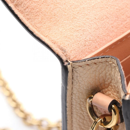 Louis Vuitton Portefeuille Vavin Damier Ebene Creme Shoulder Bag