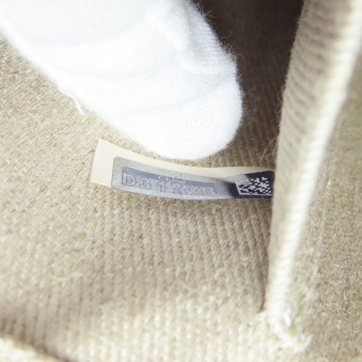 Chlo Chloe Woody Tote Canvas Bag