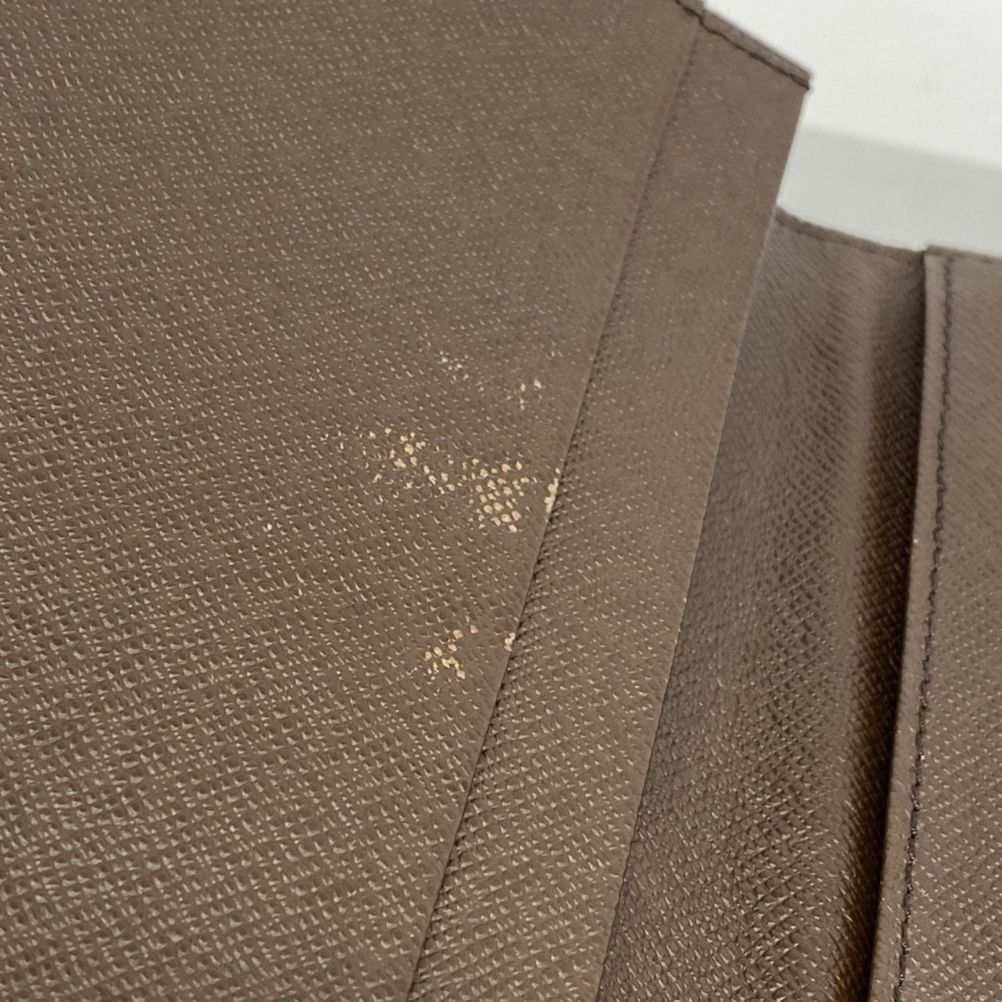 Louis Vuitton Long Wallet Damier Porte Carte Credit N60825 Ebene