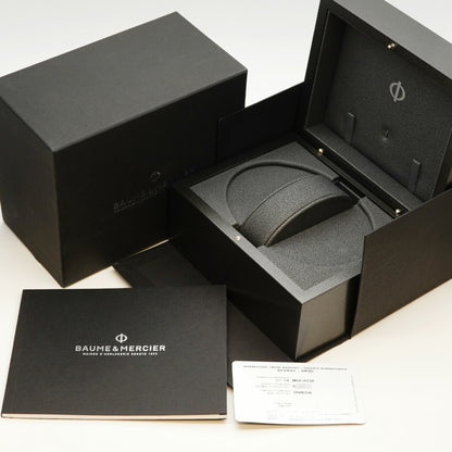 Baume & Mercier Riviera M0A10720 Black Dial