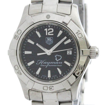 Polished Tag Heuer Aquaracer Hayman Great Barrier Reef Watch Waf141Y Bf578323