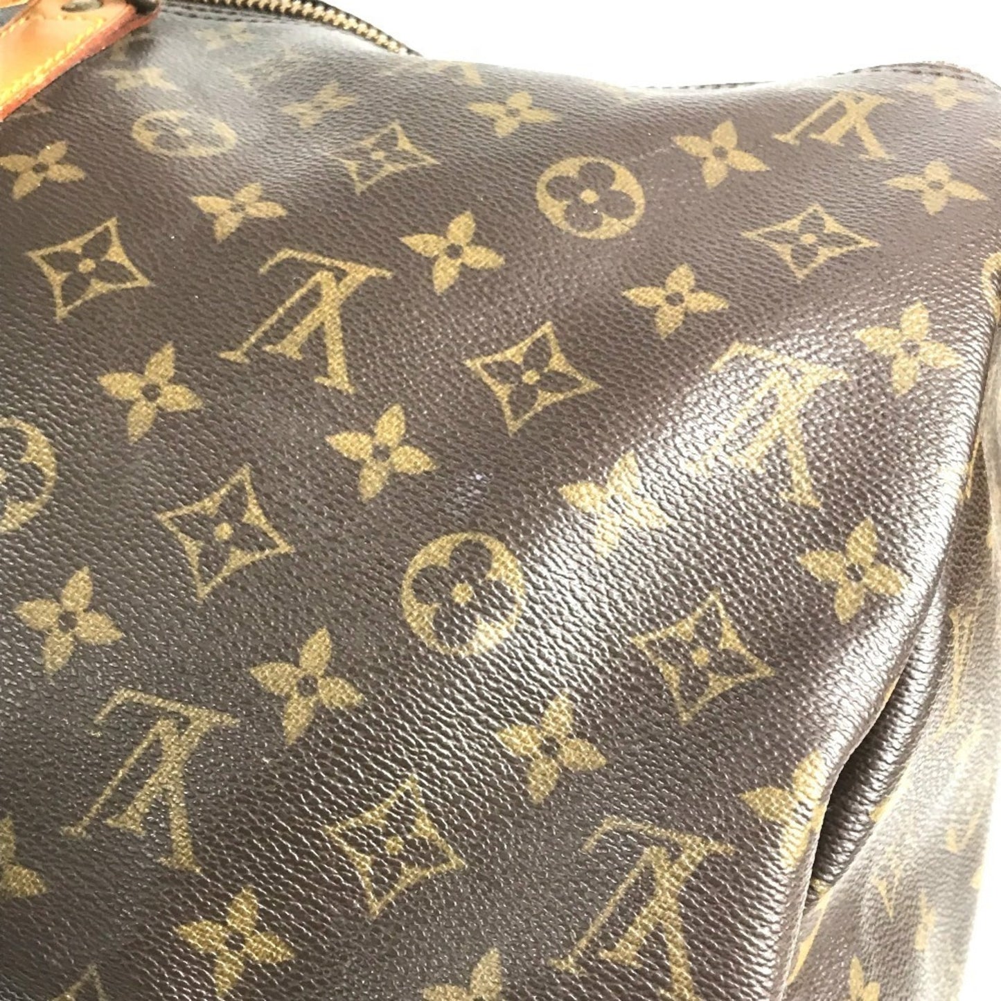 Louis Vuitton M41424 Monogram Keepall 55 Travel Bag