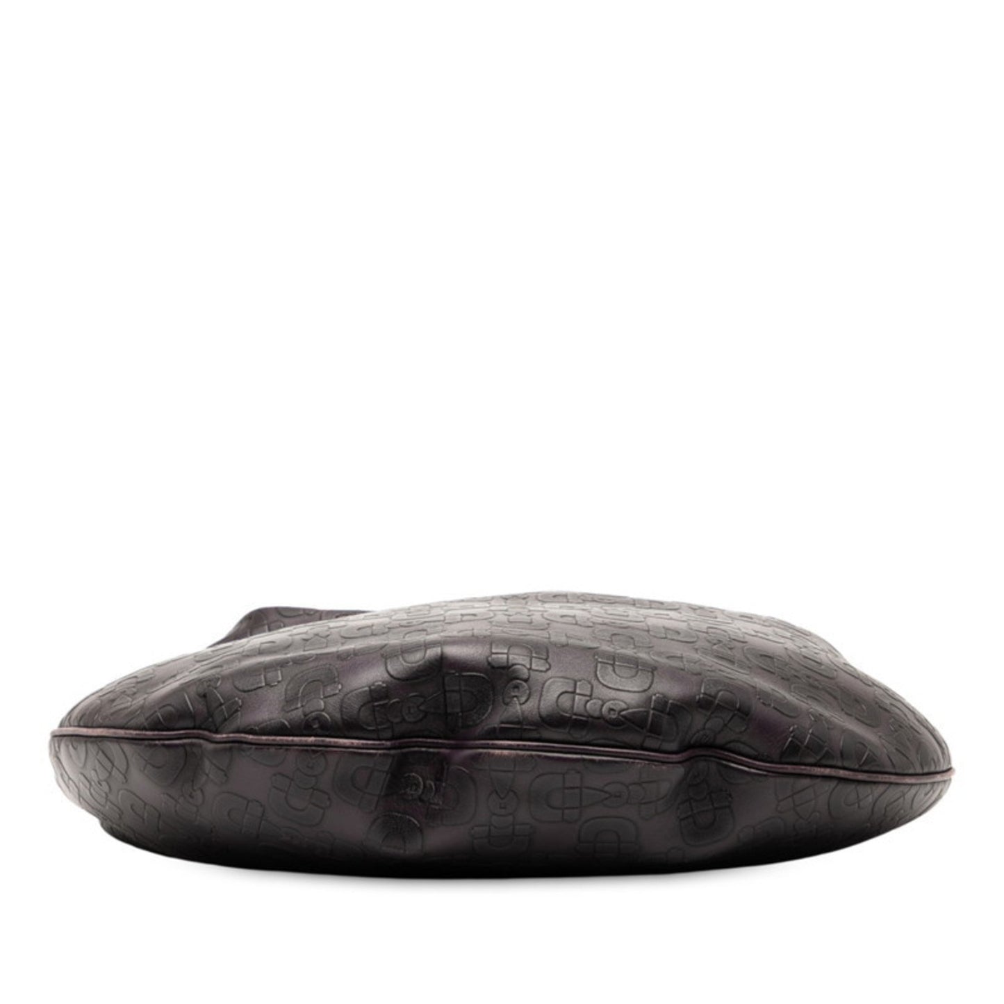 Gucci Horsebit One-Shoulder Bag 145764 Purple Leather