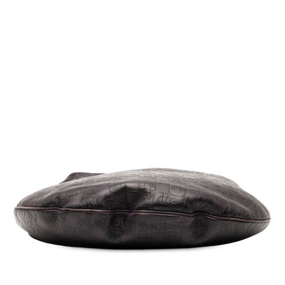 Gucci Horsebit One-Shoulder Bag 145764 Purple Leather