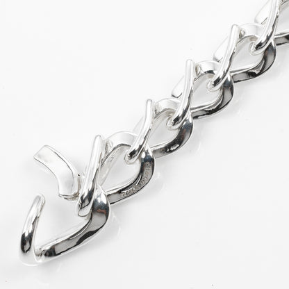 Tiffany & Co. Forged Medium Link Bracelet
