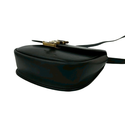 Yves Saint Laurent Saint Laurent Paris Kaia Small Ysl Logo Calf Leather Mini Shoulder Bag