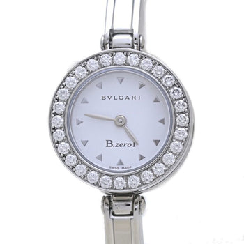 Bvlgari B.Zero1 Bz22Wsds Bz22S Women'S Watch With Diamond Bezel