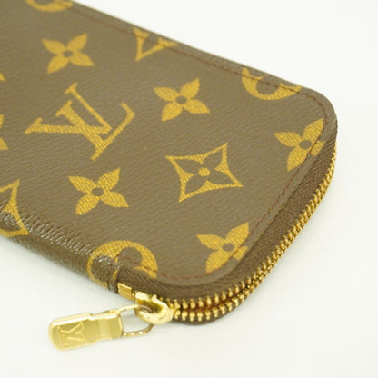 Louis Vuitton Monogram Pochette 6 Cls Key Case M62610 Brown